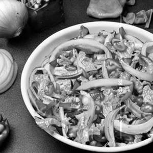 Masala Onion Salad