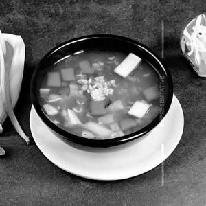 Clear Veg Soup
