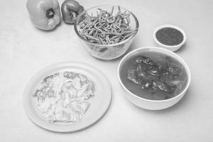 Prawns American Chopsuey