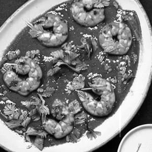 Schezwan Prawns