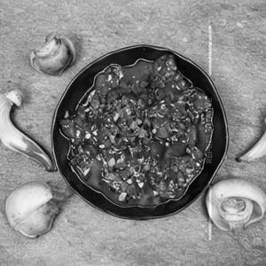 Mushroom In Hot Garlic Sauce