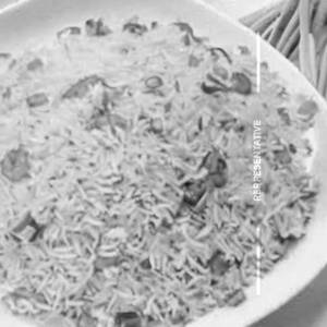 Burnt Garlic Prawn Fried Rice