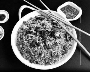 Special Mushroom Fried Rice