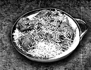 Chicken Kheema Biryani