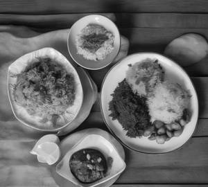 Lemon Rice + Tomato Rice + Potato Fry