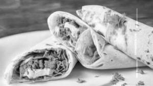 Cheese Tikka Wrap