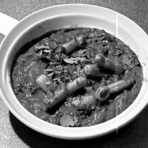 Baby corn Curry