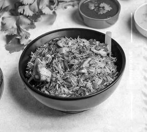 Chicken Ginger Fried Rice