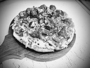 Barbeque Chicken Pizza [Regular, 7 Inches]