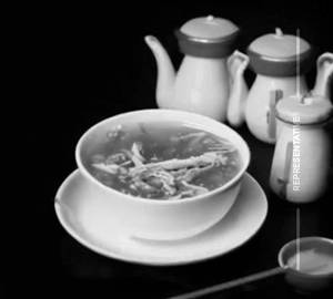 Chicken Lung Fung Soup
