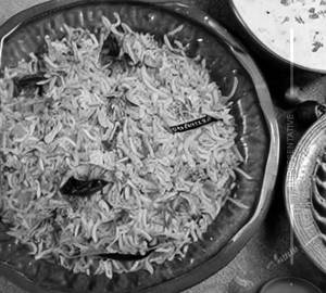 Vegetable Biriyani
