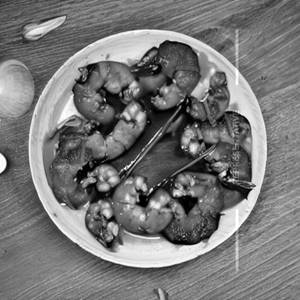 Ginger Prawns