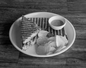 Veg grill sandwich