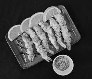 Vermicelli Wrapped Prawns