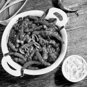 Baby corn Chilli