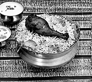 Chicken dum biryani [Full]