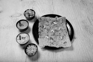 Kaju Rava Masala Dosa.