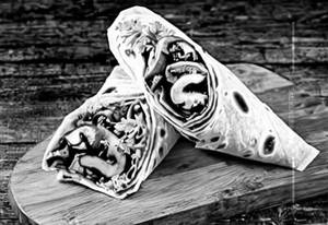 Mushroom Wrap