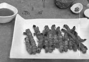 Spicy Fried Babycorn