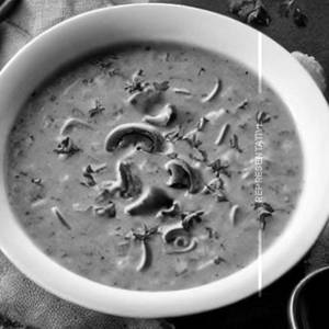 Mushroom Cream Soup