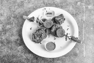 Kalmi kebab                                                                         