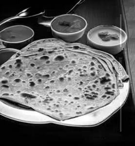 Aloo paratha                                                                                                                                                         