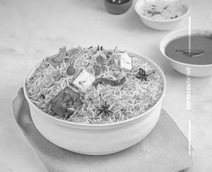 Kaju Paneer Biryani