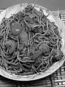 Chicken Noodles
