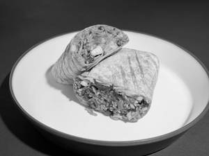 Mexican Falafel Burrito