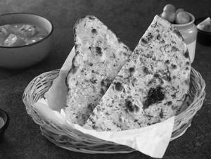 Garlic Naan