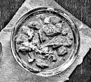 Mashroom masala