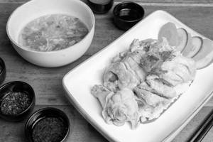 Hainanese Chicken Rice