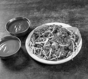 Prawns Manchurian