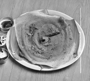 Mushroom Dosa