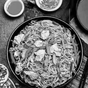 Chicken Hakka Noodles