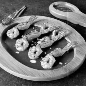 Garlic Prawns