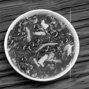 Chicken Spinach Egg Drop Soup