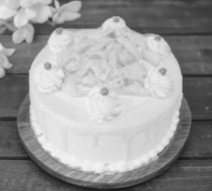 Vannila Cake (500 Gram)