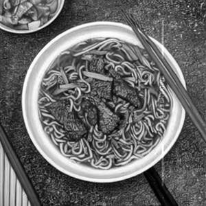 Beef Mee Foon