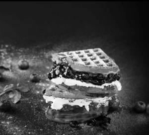 Blueberry Waffle
