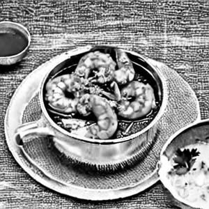 Kadai Prawns