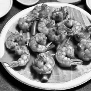Prawns Ginger