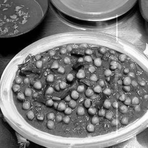 Green Peas Palak