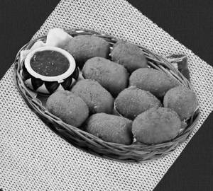 Veg nuggets (4Pcs)