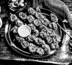 Mutton kebab