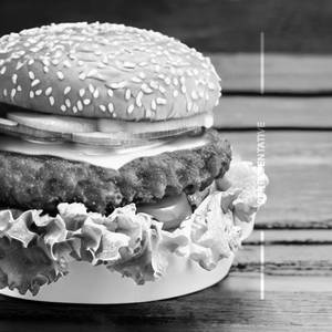 Schezwan Burger
