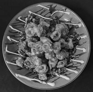 Crispy Fried Squid