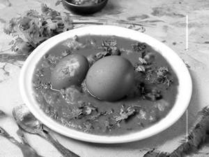 Egg Tomato Curry