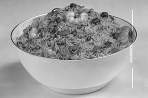 Prawns Fried Rice  