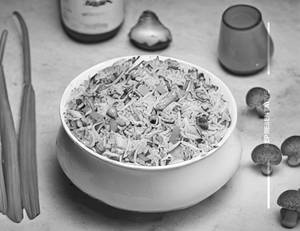 Veg Mushroom Pot Fried Rice